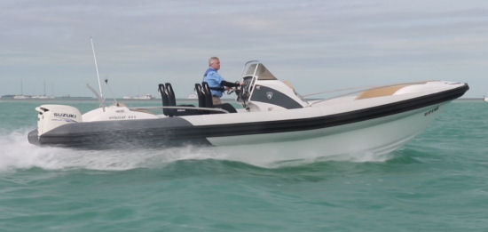 Hysucat 8.5 profile shot