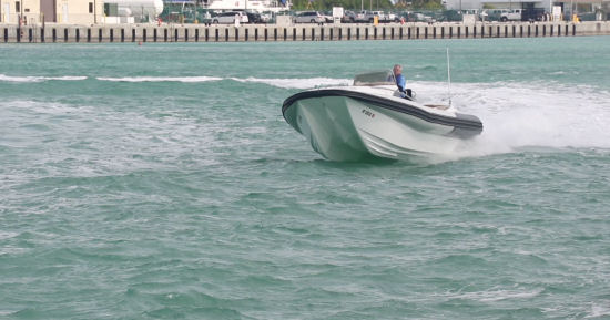 Hysucat 8.5 running shot