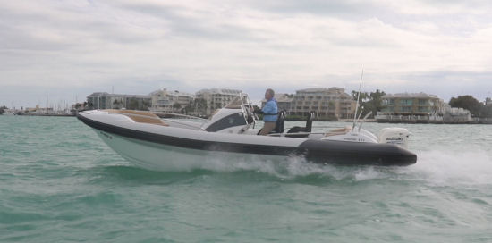 Hysucat 8.5 running shot