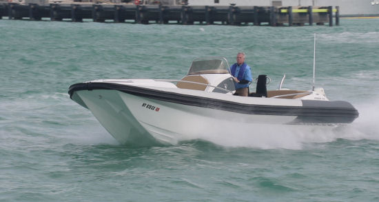 Hysucat 8.5 running shot