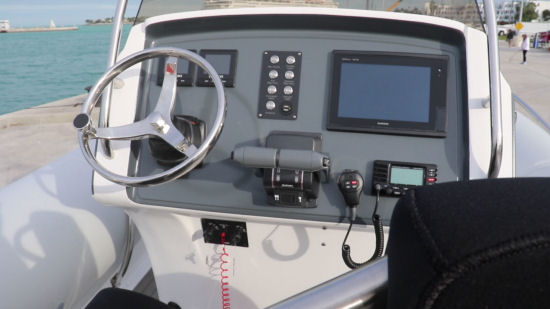 Hysucat 8.5 steering wheel