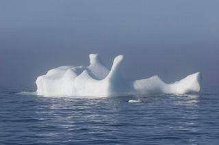 Ice off of Coast of St. Anthony's