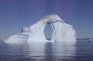 Iceberg, Disko Bay