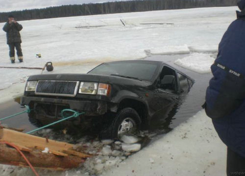 Ice Fishermen