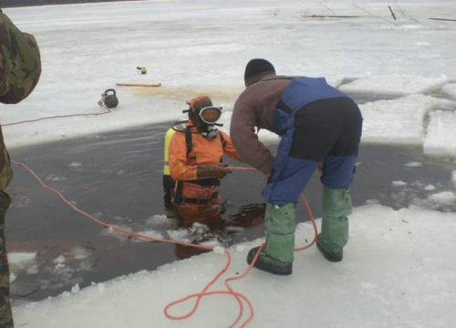 Ice Fishermen