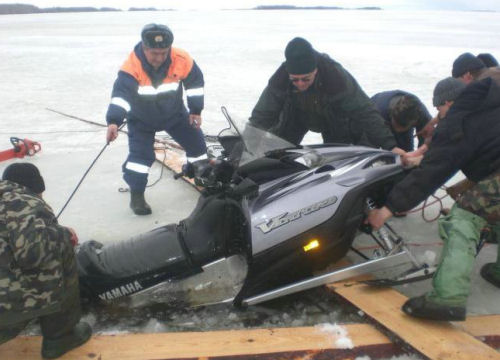Ice Fishermen