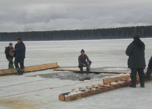 Ice Fishermen