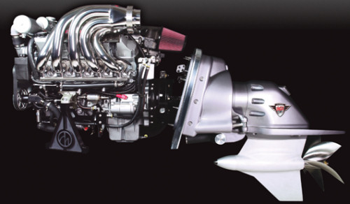Formula 400 Super Sport and Ilmor