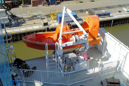 life raft