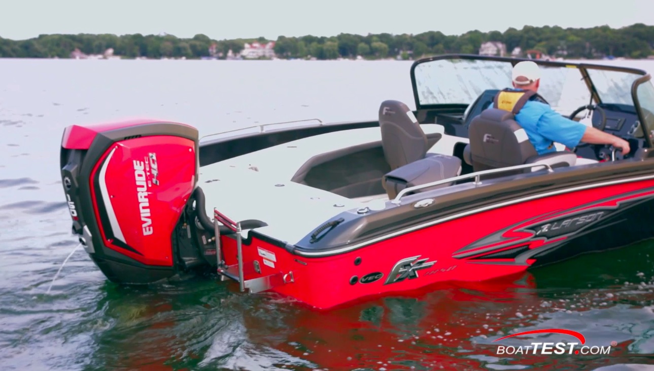 Larson FX 1850 DC cockpit