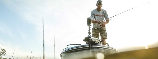 Larson FX 1850 DC fishing