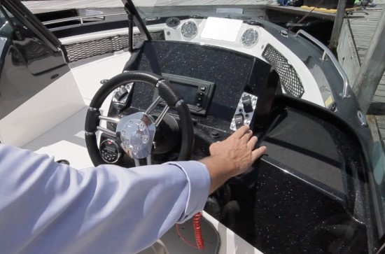 Larson FX 1850 DC dash