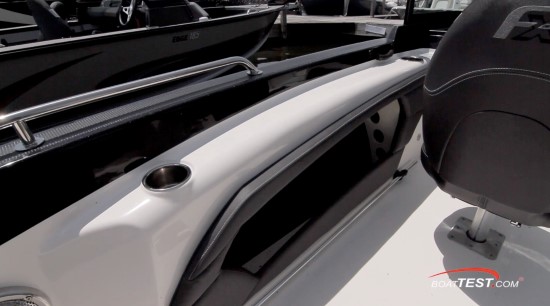 Larson FX 1850 DC rod storage