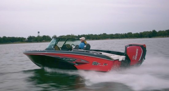 Larson FX 1850 DC running shot