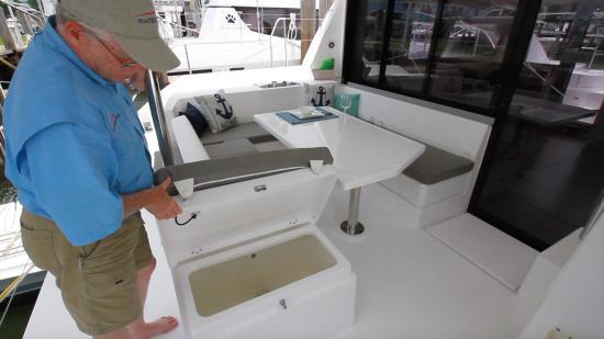 Leopard 43 PC aft deck