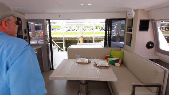 Leopard 43 PC aft door