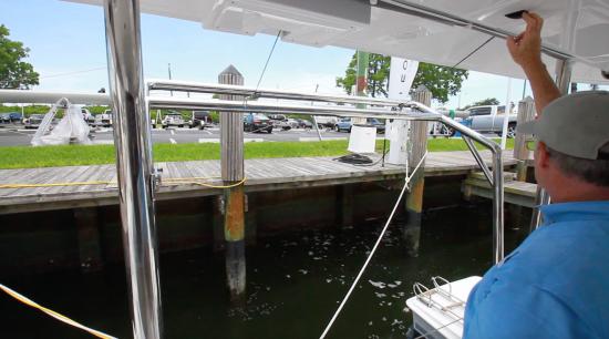 Leopard 43 PC dinghy