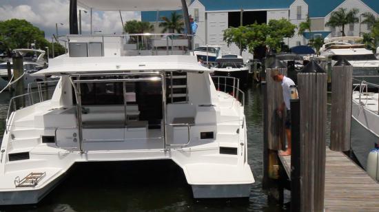 Leopard 43 PC docking