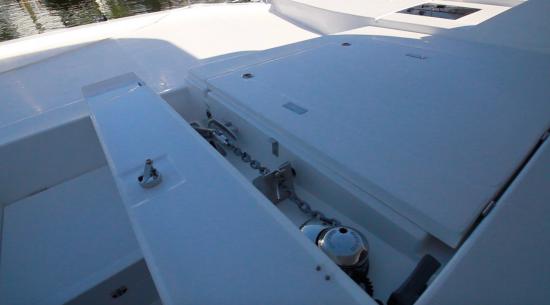 Leopard 43 PC ground tackle