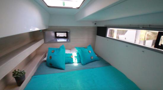 Leopard 43 PC guest stateroom