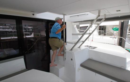 Leopard 43 PC stairs