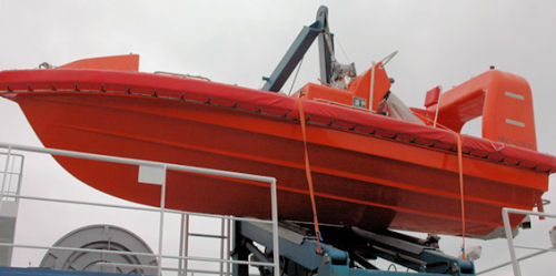 life raft