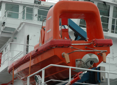 life raft 15-foot