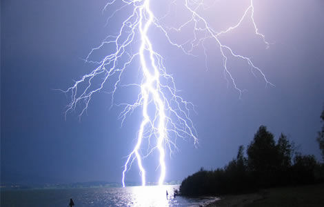 Lightning Strikes