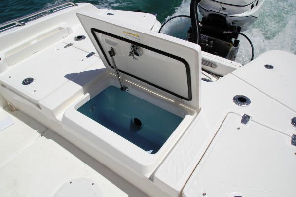 livewells for Bay Boats