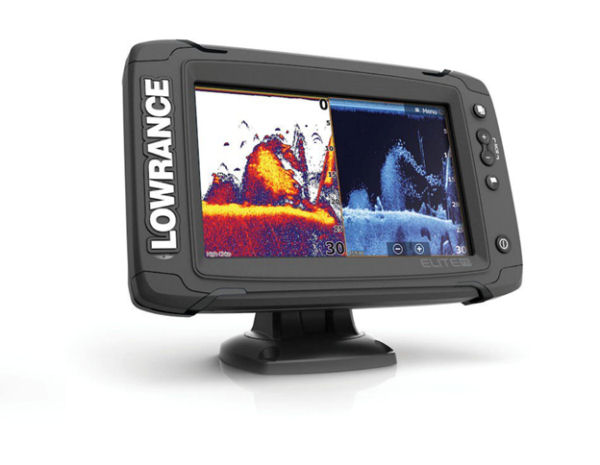 Lowrance Rebate Offer for Elite-Ti Touchscreen Fishfinder Chartplotter