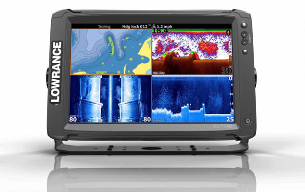 Lowrance Rebate Offer for Elite-Ti Touchscreen Fishfinder Chartplotter