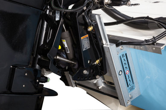 Mako 21 LTS jack plate