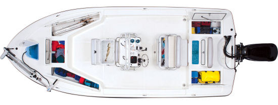 Mako 21 LTS layout