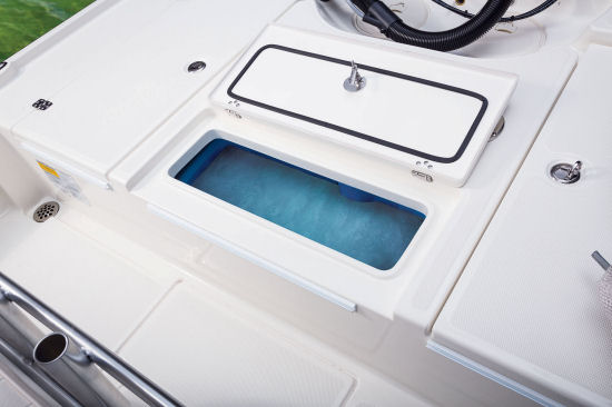 Mako 21 LTS livewell