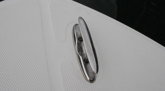 Mako 21 LTS pull up cleat