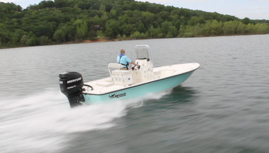 Mako 21 LTS running shot