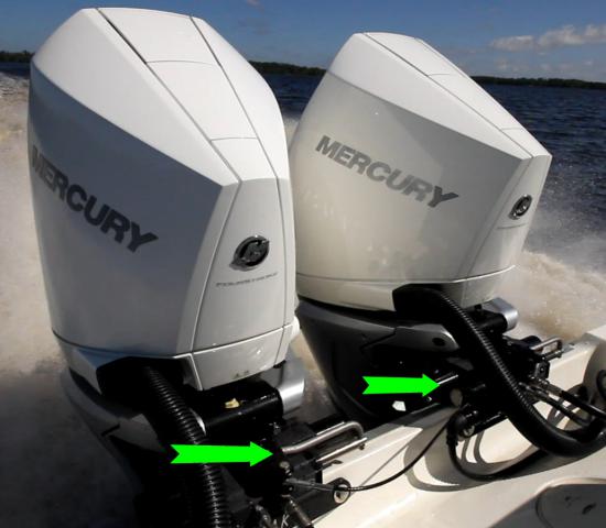 Mako 284 CC hydraulic