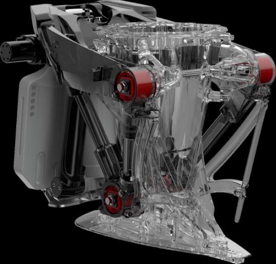 Mako 284 CC mid section