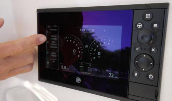 Mako 284 CC touch screen