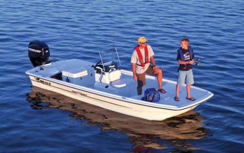 Mako 17 Skiff