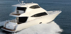 Maritimo M51 running