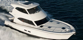 Maritimo M54 running