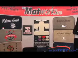 personalized mats