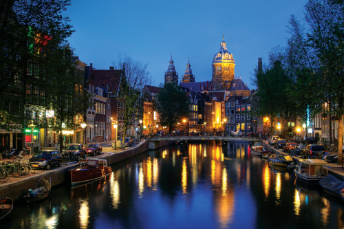 Meridian in Holland