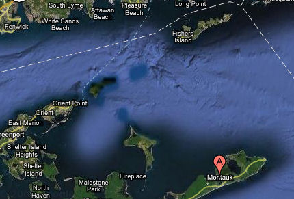 Montauk Map