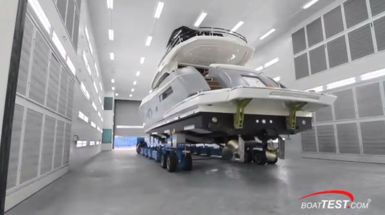 Monte Carlo Yachts Factory