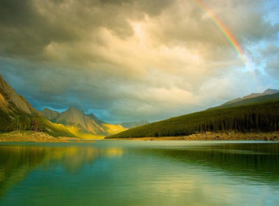 mountains