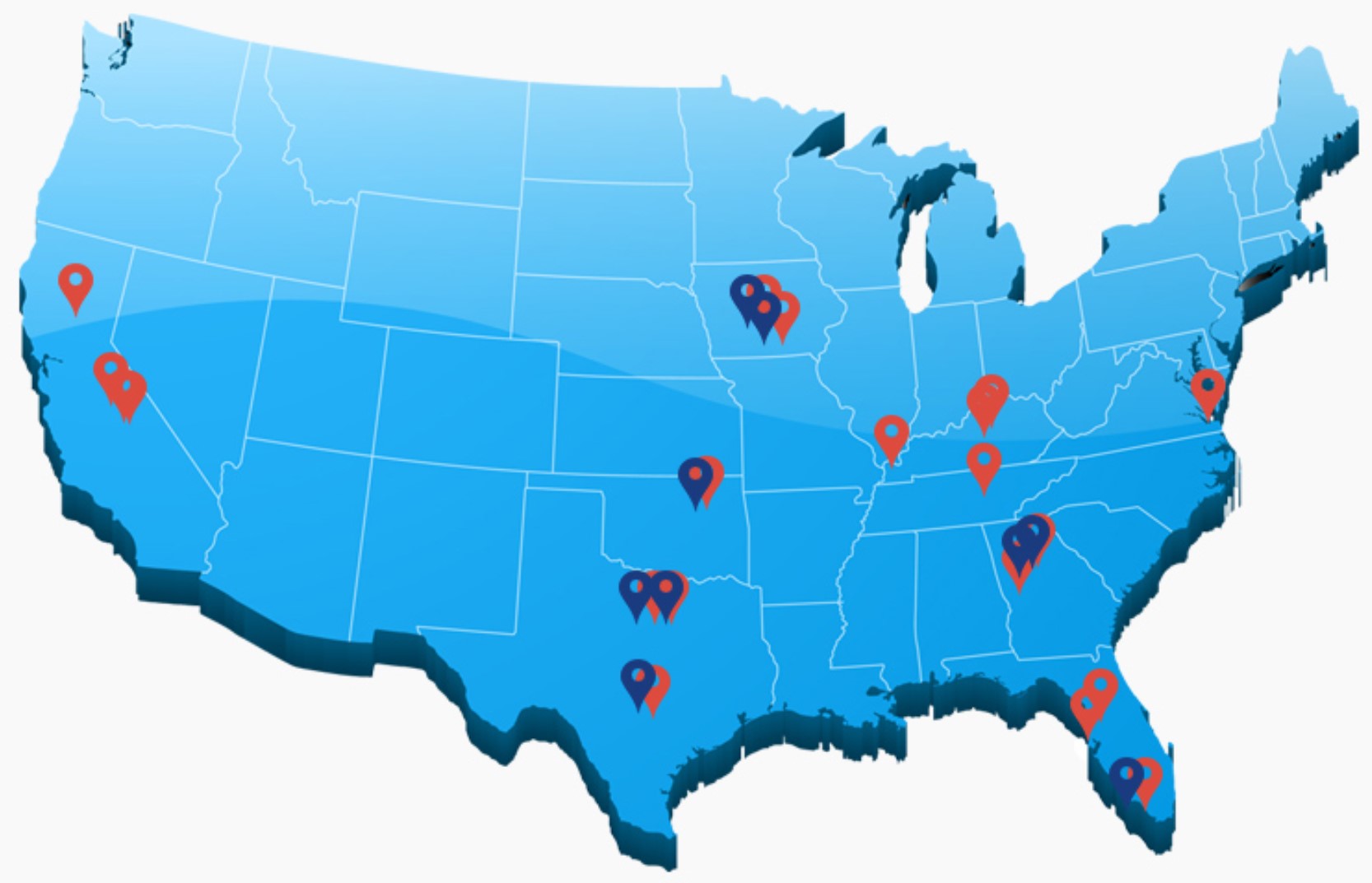 Brunswick Starts a Boat Rental Club map
