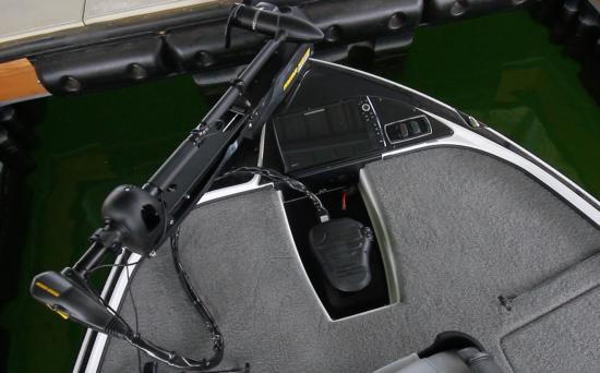 Nitro Z18 foot control