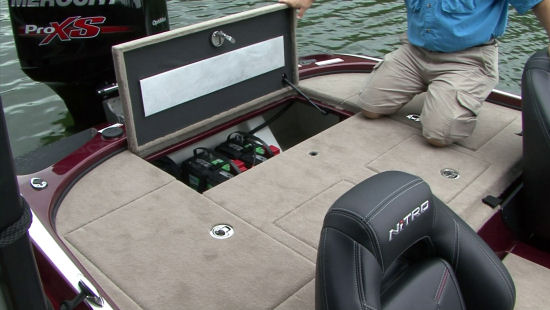 Nitro Z20 battery access